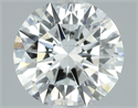 Natural Diamond 2.01 Carats, Round with Excellent Cut, E Color, SI1 Clarity and Certified by GIA