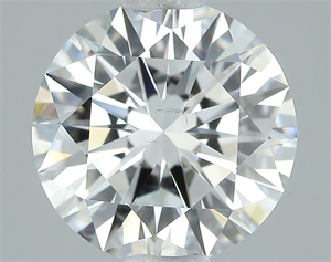 Picture of Natural Diamond 2.01 Carats, Round with Excellent Cut, E Color, SI1 Clarity and Certified by GIA