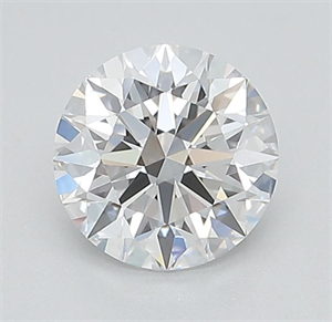 Picture of Lab Grown Diamond 0.95 Carats, Round with Excellent Cut, D Color, VVS1 Clarity and Certified by IGI