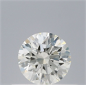 Diamante Natural 0.41 quilates, Redondo , Color I, claridad VVS1 y certificado IGI