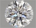 Natural Diamond 0.70 Carats, Round with Very Good Cut, G Color, SI2 Clarity and Certified by GIA