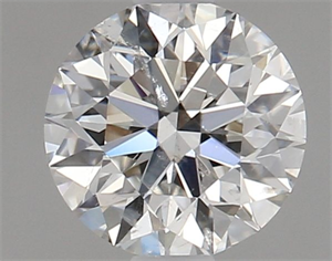 Picture of Natural Diamond 0.70 Carats, Round with Very Good Cut, G Color, SI2 Clarity and Certified by GIA