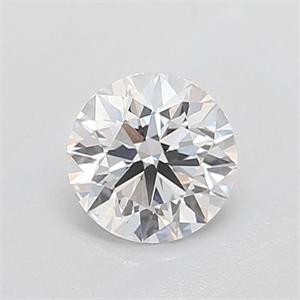 Picture of Lab Grown Diamond 1.06 Carats, Round with Ideal Cut, D Color, VS1 Clarity and Certified by IGI