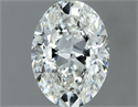 Diamante Natural 0.50 quilates, Ovalado , Color H, claridad VVS2 y certificado GIA