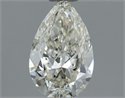 Natural Diamond 0.50 Carats, Pear with  Cut, I Color, VS1 Clarity and Certified by IGI