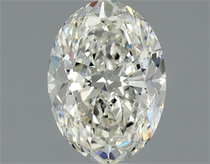 Foto Diamante Natural 1.00 quilates, Ovalado , Color J, claridad VS1 y certificado GIA de