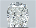 Diamante Natural 1.00 quilates, Del cojín , Color G, claridad VS1 y certificado GIA