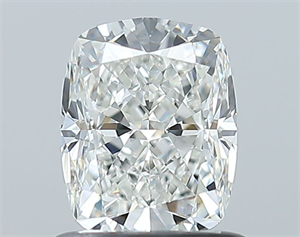 Foto Diamante Natural 1.00 quilates, Del cojín , Color G, claridad VS1 y certificado GIA de