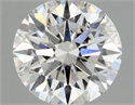 Diamante Natural 0.61 quilates, Redondo , Color E, claridad SI2 y certificado GIA