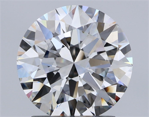 Foto Diamante Natural 1.88 quilates, Redondo , Color F, claridad VVS1 y certificado GIA de