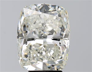 Picture of Natural Diamond 5.32 Carats, Cushion with  Cut, I Color, VS2 Clarity and Certified by GIA