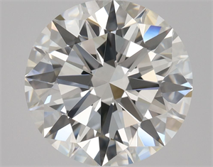 Foto Diamante Natural 1.60 quilates, Redondo , Color G, claridad VVS1 y certificado HRD de