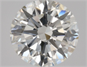 Diamante Natural 1.60 quilates, Redondo , Color G, claridad VVS1 y certificado HRD