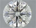 Diamante Natural 0.53 quilates, Redondo , Color H, claridad SI2 y certificado GIA