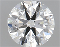 Diamante Natural 0.40 quilates, Redondo , Color H, claridad VS2 y certificado GIA