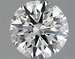 Picture of Lab Grown Diamond 2.18 Carats, Round with Excellent Cut, E Color, VS2 Clarity and Certified by GIA