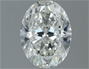 Diamante Natural 1.50 quilates, Ovalado , Color H, claridad SI2 y certificado IGI
