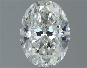 Foto Diamante Natural 1.50 quilates, Ovalado , Color H, claridad SI2 y certificado IGI de