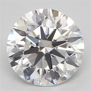 Foto Diamante Natural 0.90 quilates, Redondo , Color E, claridad SI1 y certificado GIA de