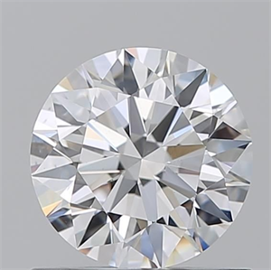 Foto Diamante Natural 0.84 quilates, Redondo , Color E, claridad VS2 y certificado GIA de