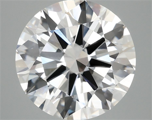 Picture of Lab Grown Diamond 5.03 Carats, Round with Excellent Cut, E Color, VVS2 Clarity and Certified by IGI