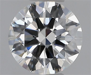 Picture of Natural Diamond 0.80 Carats, Round with Excellent Cut, F Color, VVS2 Clarity and Certified by GIA