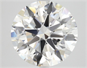 Diamante Natural 3.25 quilates, Redondo , Color F, claridad VS1 y certificado GIA