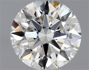 Foto Diamante Natural 0.50 quilates, Redondo , Color G, claridad VS2 y certificado GIA de