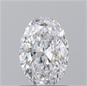 Diamante Natural 1.01 quilates, Ovalado , Color E, claridad VS2 y certificado GIA