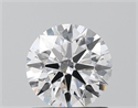 Del inventario de diamantes de laboratorio, 1.05 quilates, Redondo , Color D, claridad VVS2 y certificado IGI