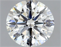 Diamante Natural 1.61 quilates, Redondo , Color D, claridad VS1 y certificado GIA