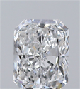 Diamante Natural 0.30 quilates, Radiante , Color E, claridad VVS2 y certificado GIA