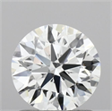 Del inventario de diamantes de laboratorio, 1.07 quilates, Redondo , Color E, claridad VVS2 y certificado IGI