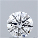 Del inventario de diamantes de laboratorio, 1.53 quilates, Redondo , Color D, claridad VVS2 y certificado IGI