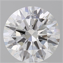 Del inventario de diamantes de laboratorio, 4.07 quilates, Redondo , Color E, claridad VS1 y certificado IGI