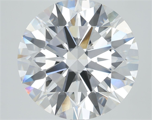 Picture of Lab Grown Diamond 1.04 Carats, Round with Excellent Cut, D Color, VS1 Clarity and Certified by IGI