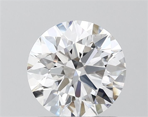 Picture of Lab Grown Diamond 1.29 Carats, Round with Ideal Cut, D Color, VVS1 Clarity and Certified by IGI