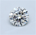 Diamante Natural 2.00 quilates, Redondo , Color H, claridad SI2 y certificado GIA