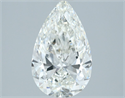 Diamante Natural 1.70 quilates, De pera , Color H, claridad VVS1 y certificado IGI