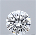 Del inventario de diamantes de laboratorio, 1.55 quilates, Redondo , Color D, claridad VVS2 y certificado IGI