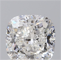 Diamante Natural 0.91 quilates, Del cojín , Color E, claridad VS1 y certificado GIA