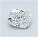 Diamante Natural 1.02 quilates, Del cojín , Color F, claridad VS2 y certificado GIA