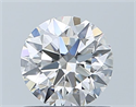 Natural Diamond 0.70 Carats, Round with Excellent Cut, G Color, VS1 Clarity and Certified by GIA