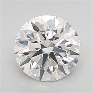 Picture of Lab Grown Diamond 1.20 Carats, Round with Ideal Cut, E Color, VS2 Clarity and Certified by IGI