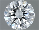 Diamante Natural 0.70 quilates, Redondo , Color D, claridad VVS1 y certificado GIA