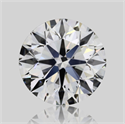 Natural Diamond 0.80 Carats, Round with Excellent Cut, I Color, VS1 Clarity and Certified by GIA
