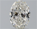Natural Diamond 1.20 Carats, Oval with  Cut, H Color, VVS2 Clarity and Certified by GIA