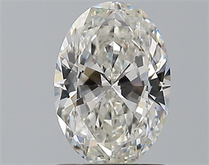 Picture of Natural Diamond 1.20 Carats, Oval with  Cut, H Color, VVS2 Clarity and Certified by GIA