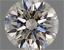 Diamante Natural 0.47 quilates, Redondo , Color I, claridad VVS1 y certificado GIA