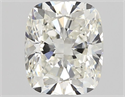 Natural Diamond 0.90 Carats, Cushion with  Cut, I Color, VS2 Clarity and Certified by GIA